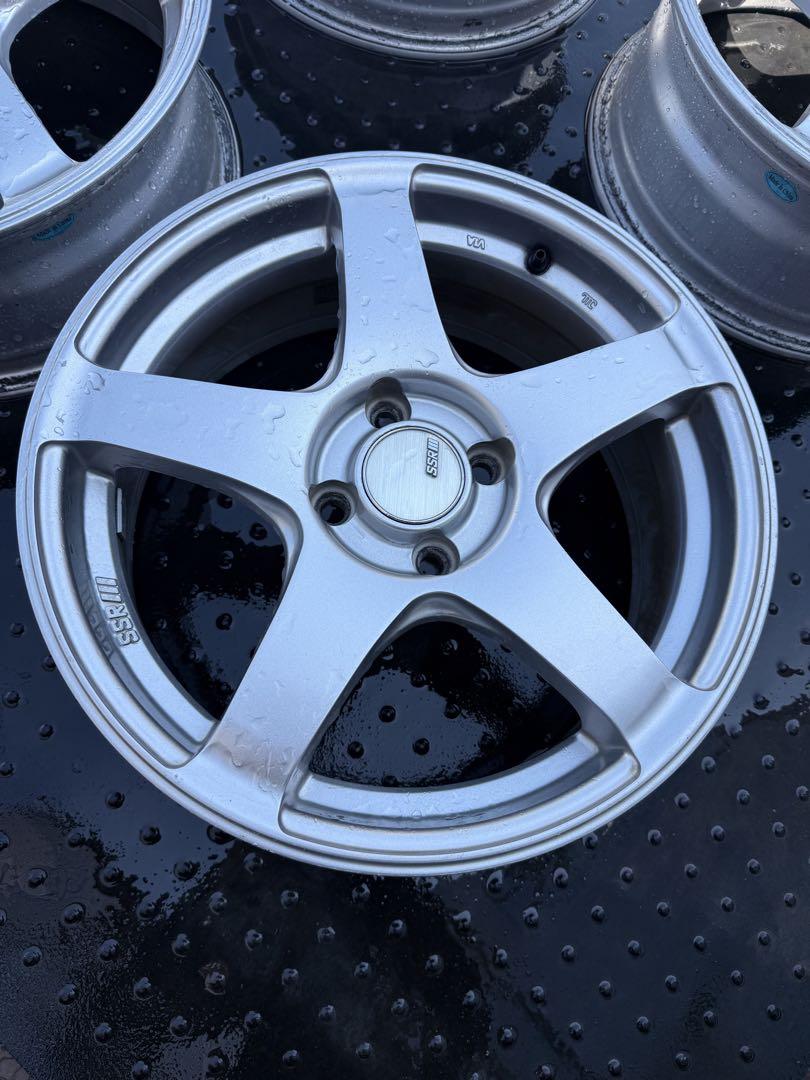 高品質 ホイール4本セット GTV01 SSR 16インチ メルカリ - タイヤ・ホイール