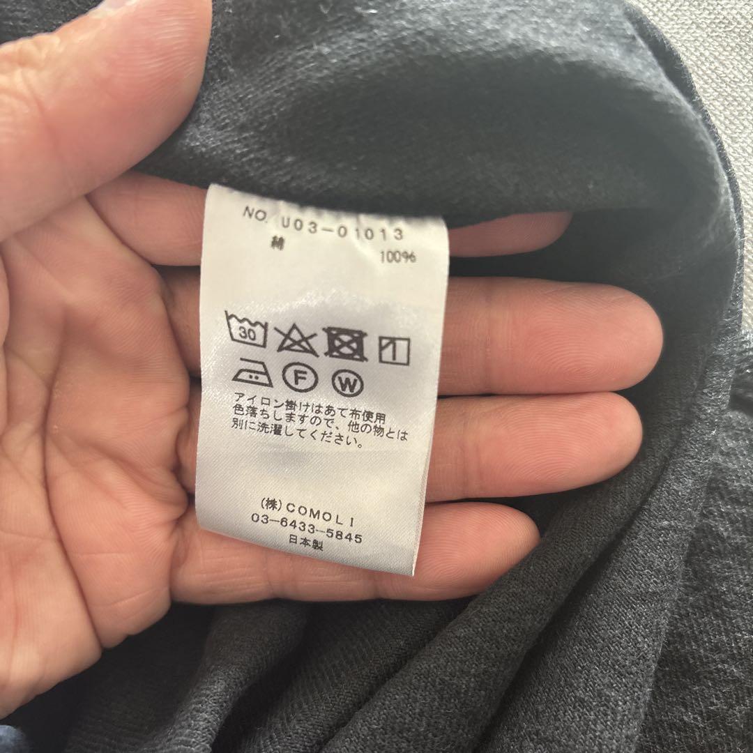 21AW サイズ3 comoli デニムワークジャケット