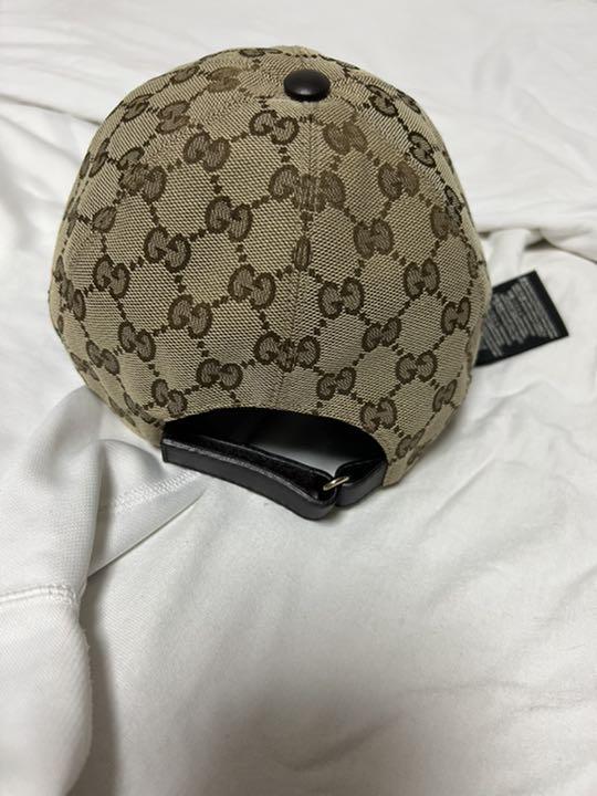 GUCCI オリジナルGGキャンバス キャップ - メルカリ GUCCI オリジナルGGキャンバス キャップ - メルカリ