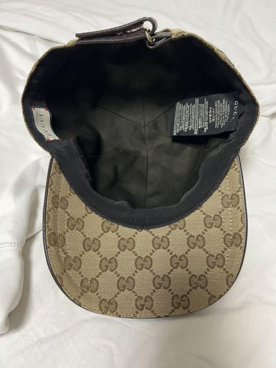 GUCCI オリジナルGGキャンバス キャップ - メルカリ GUCCI オリジナルGGキャンバス キャップ - メルカリ
