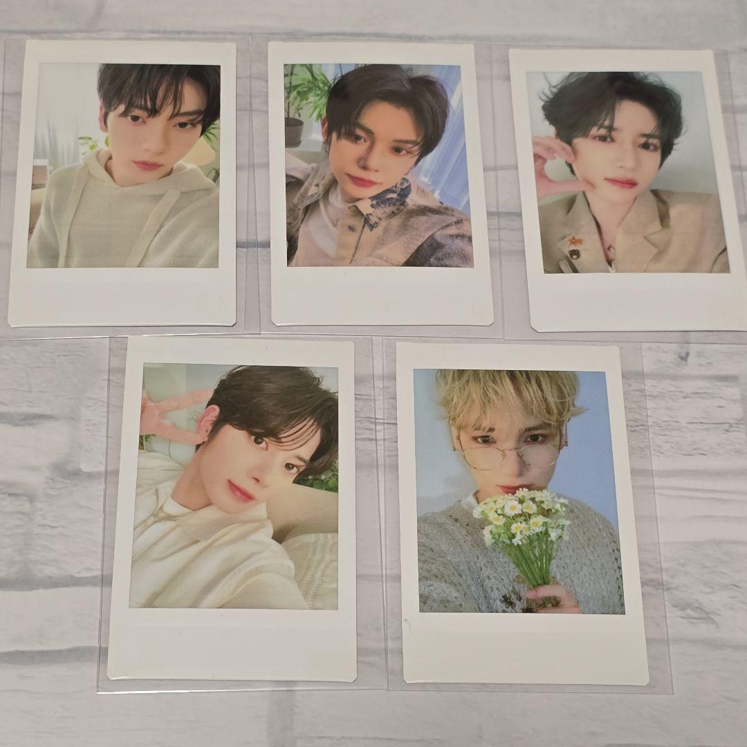 TXT ACTPROMISE インスタントフォト INSTANT コンプ セット TOMORROW X TOGETHER - 【ヨンジュン】TXT インスタントフォト