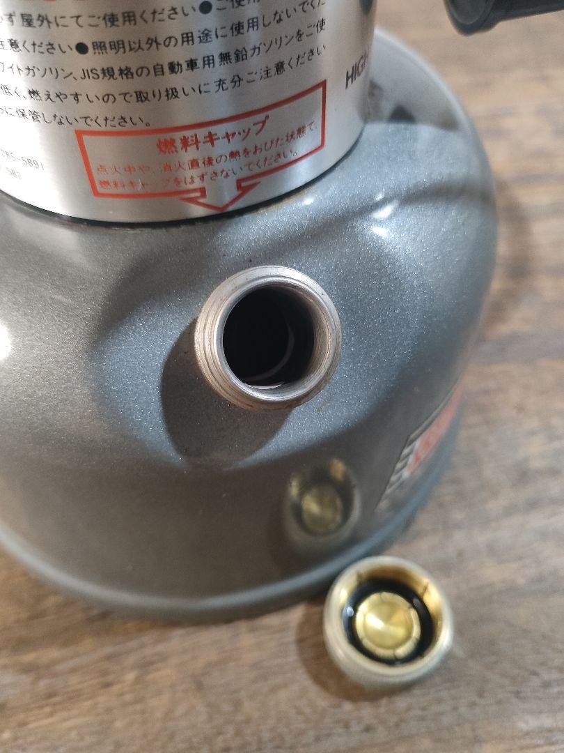 点灯確認済み コールマン ランタン 282 UNLEADED1 旧ロゴケース