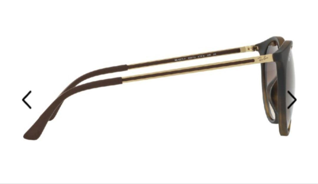 レイバン サングラス ブラウン べっ甲 レンズ RB4274-F Ray-Ban