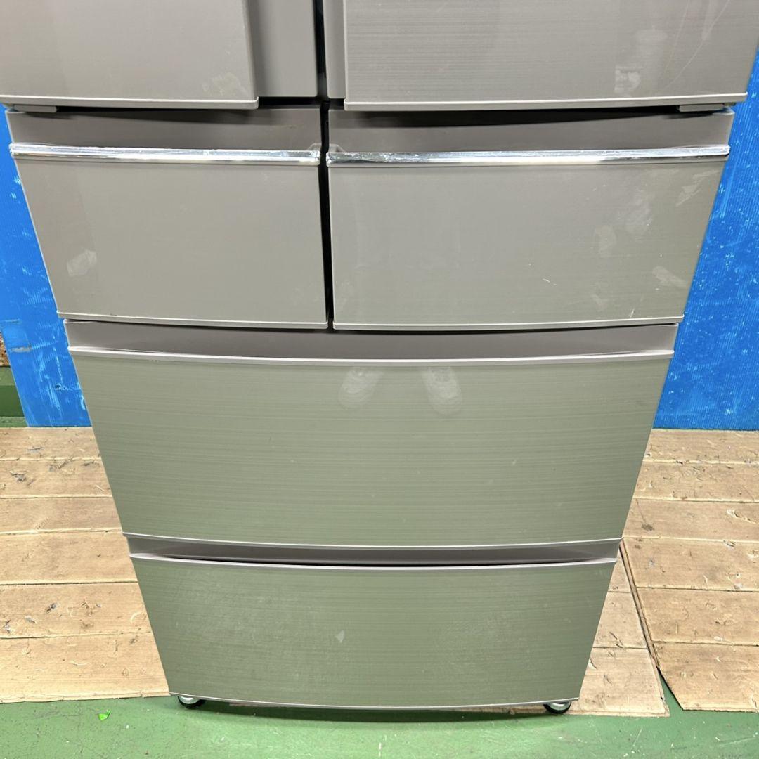 755Z 三菱 大型冷蔵庫 大容量461L 6ドア 大人気モデル 自動製氷付き