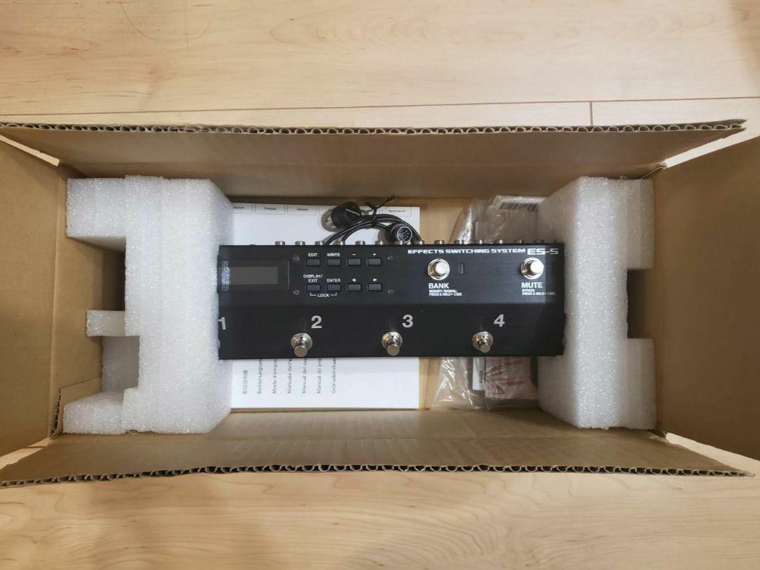 BOSS ES-5 ※メーカー生産終了品 BOSS ES-5 EFFECT SWITCHING SYSTEM