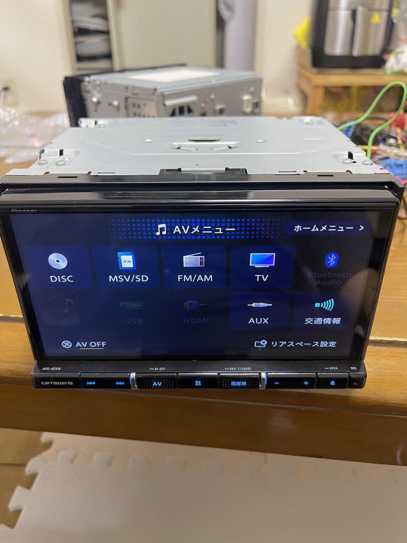 2023年AVIC-RZ910 地図データ2023