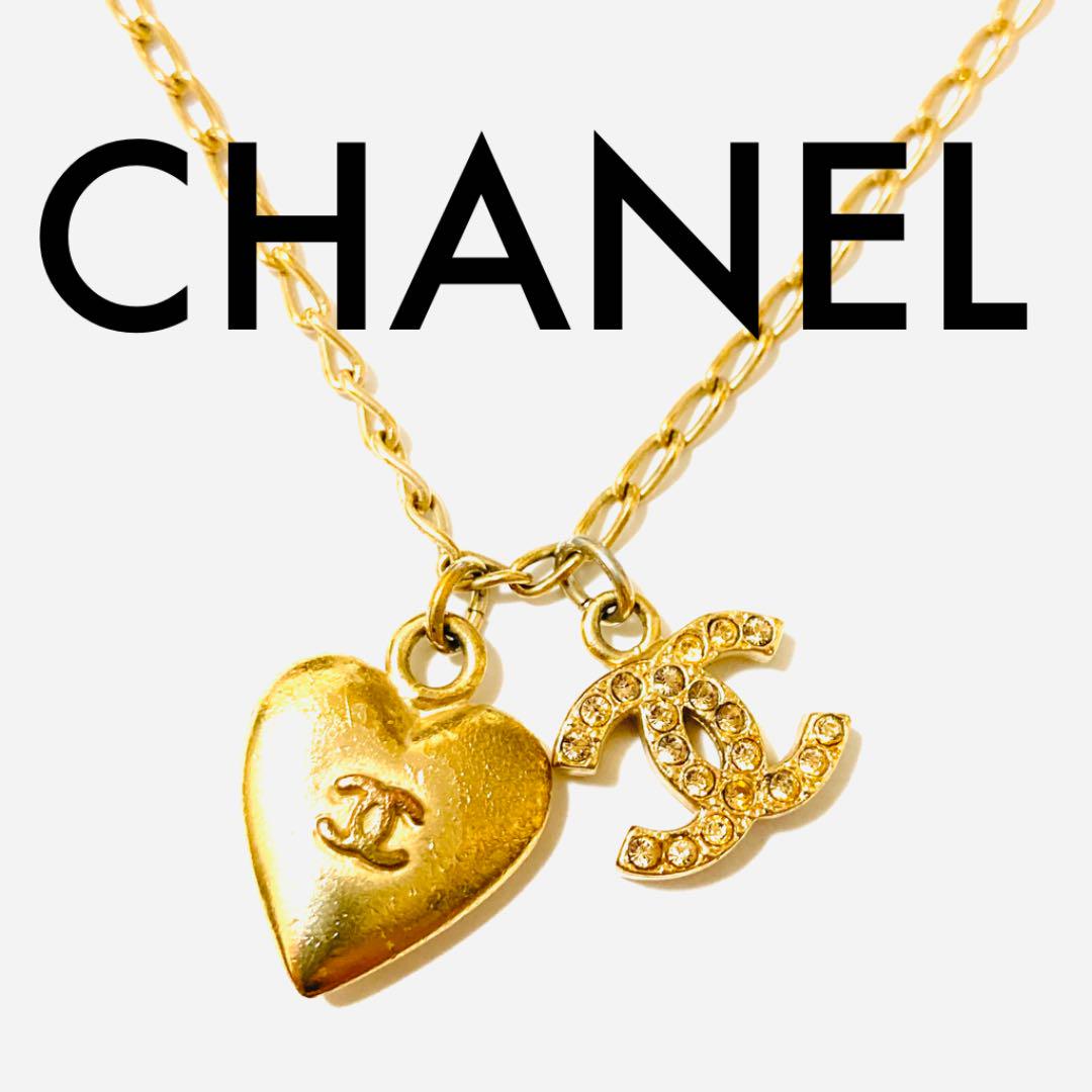 希少！ 良品！ CHANEL シャネル ☆ 正規品 ネックレス ペンダント ココ