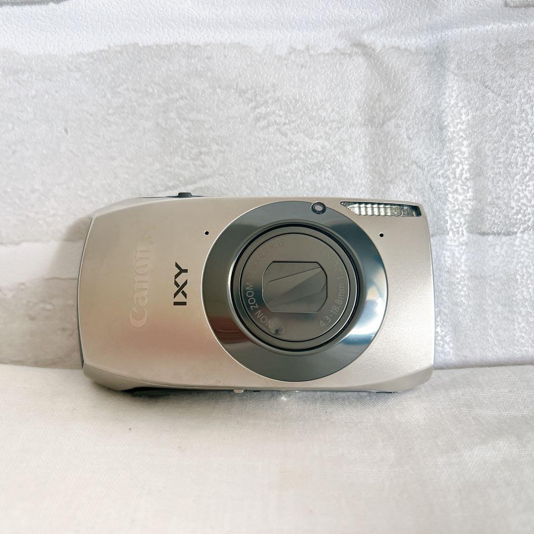 ✨SDカード付き！【Canon IXY 31S コンパクトデジタルカメラ】✨