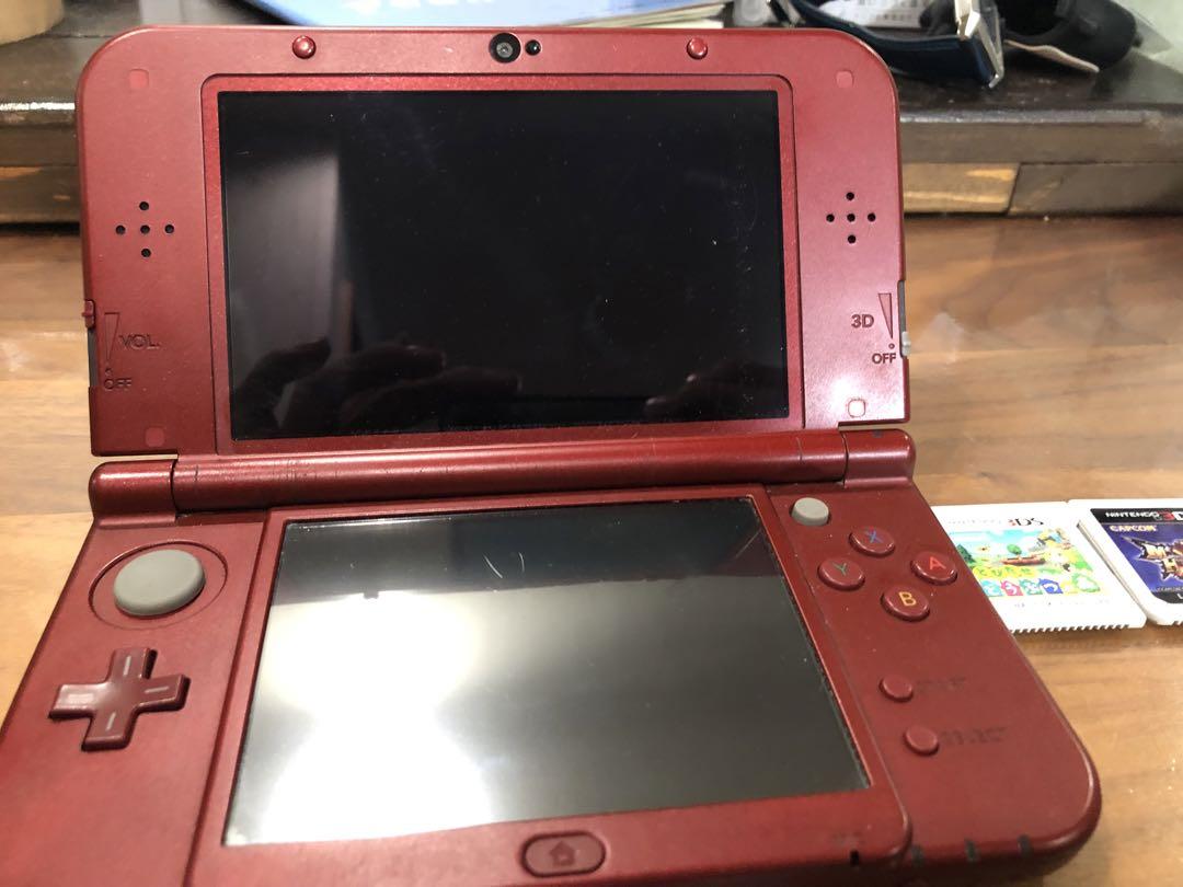ニンテンドー3DS メタリックレッド - Nintendo Switch安い 通販
