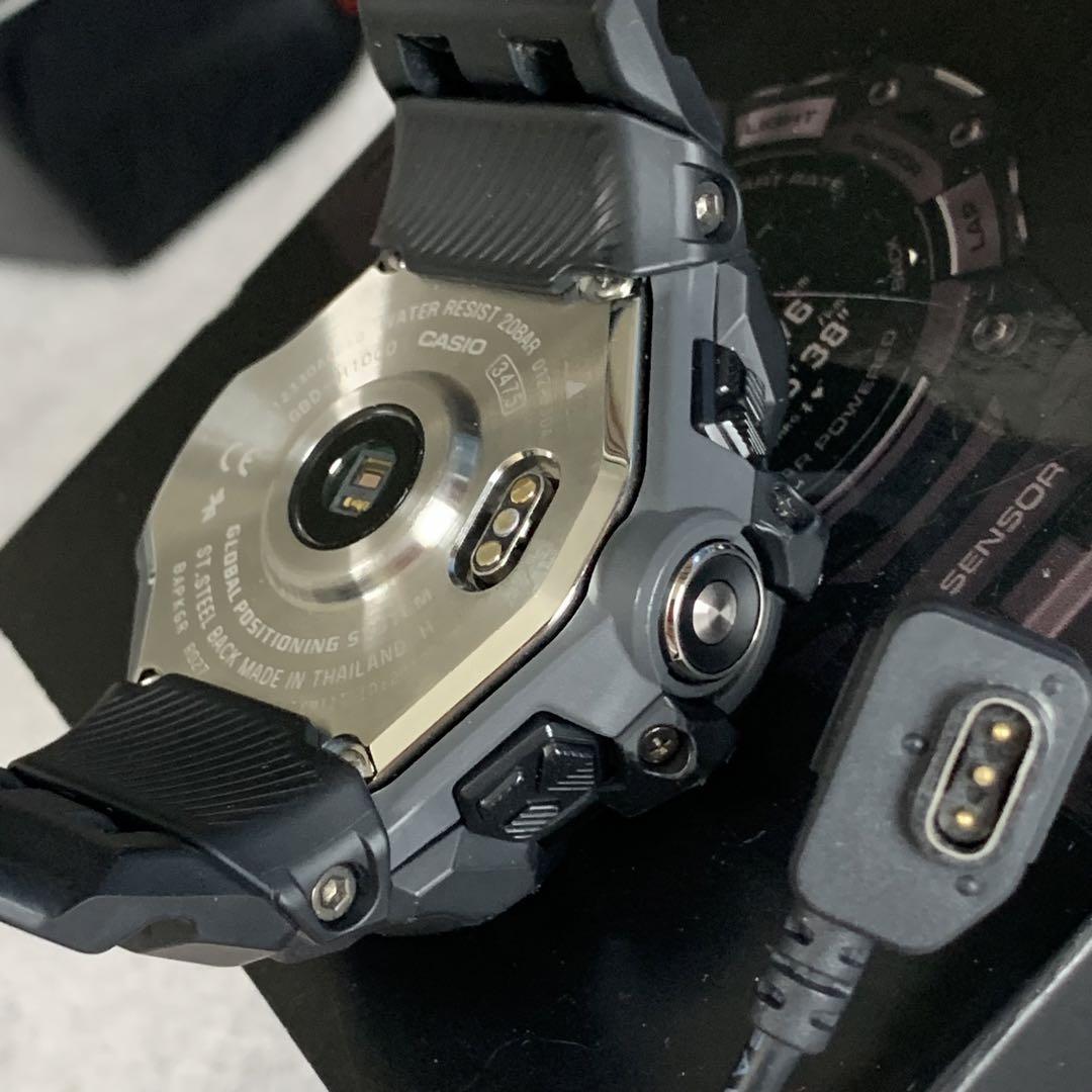 カシオCASIO G-SHOCK GBD H1000 Bluetooth