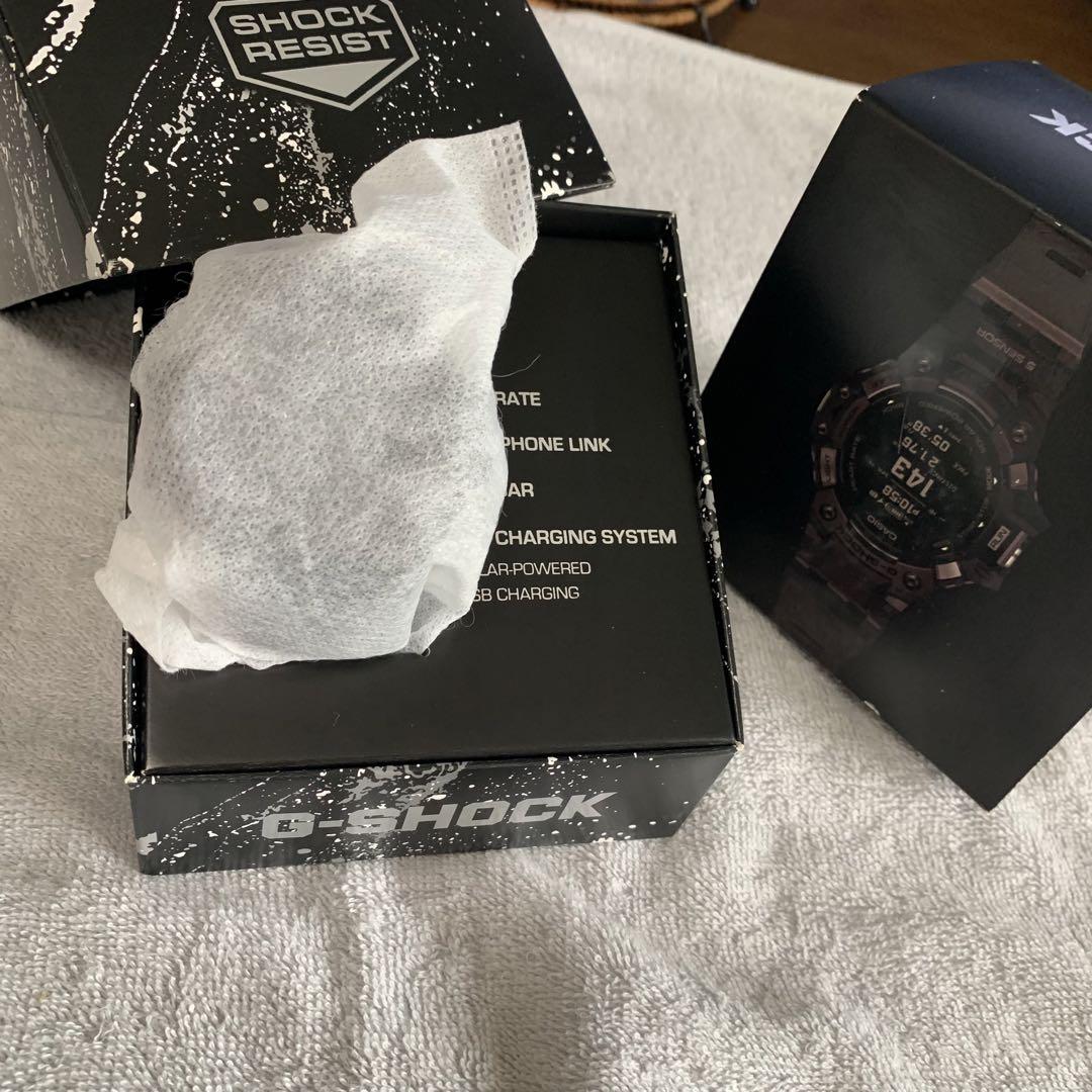 カシオCASIO G-SHOCK GBD H1000 Bluetooth
