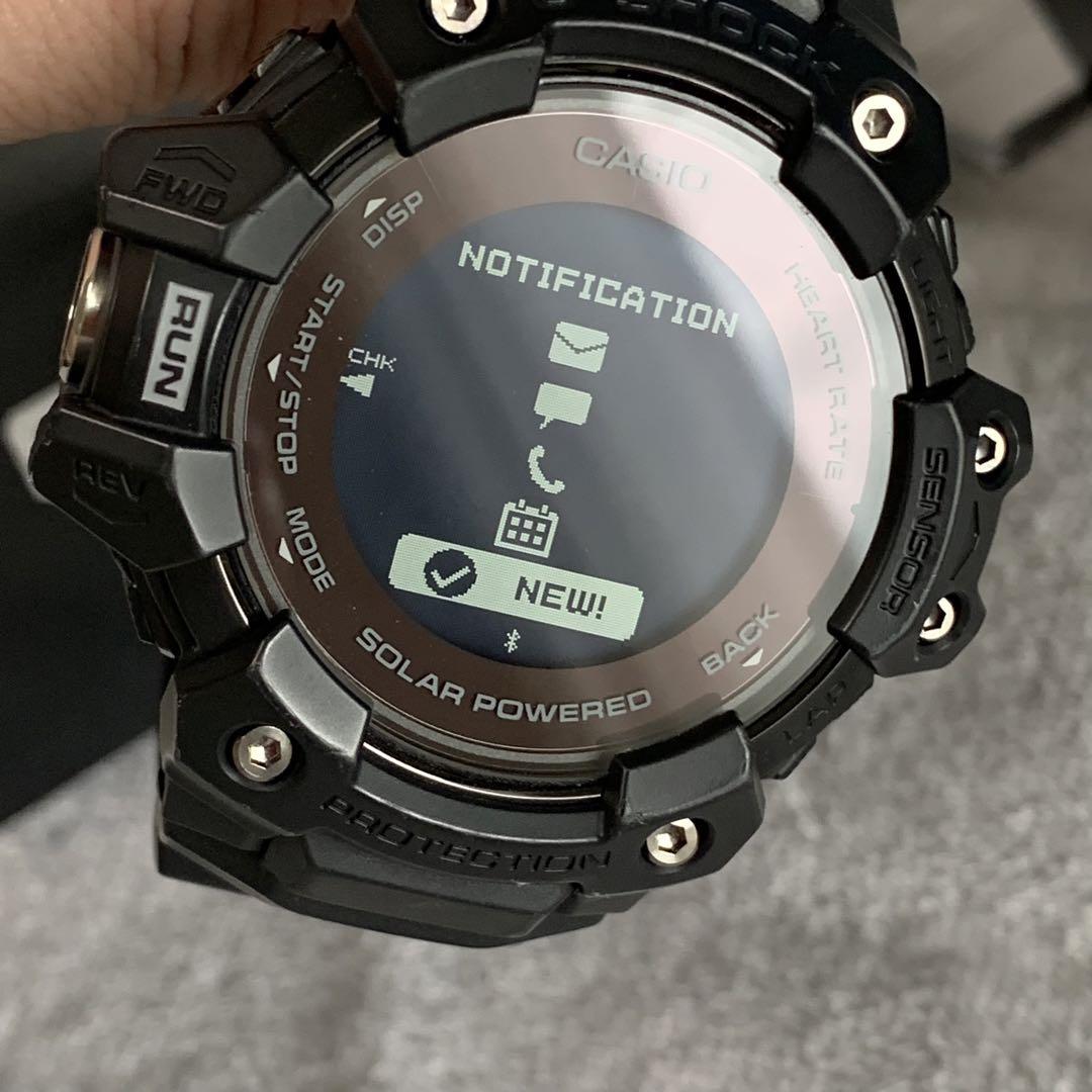 カシオCASIO G-SHOCK GBD H1000 Bluetooth