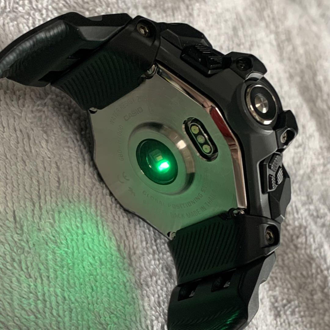 カシオCASIO G-SHOCK GBD H1000 Bluetooth