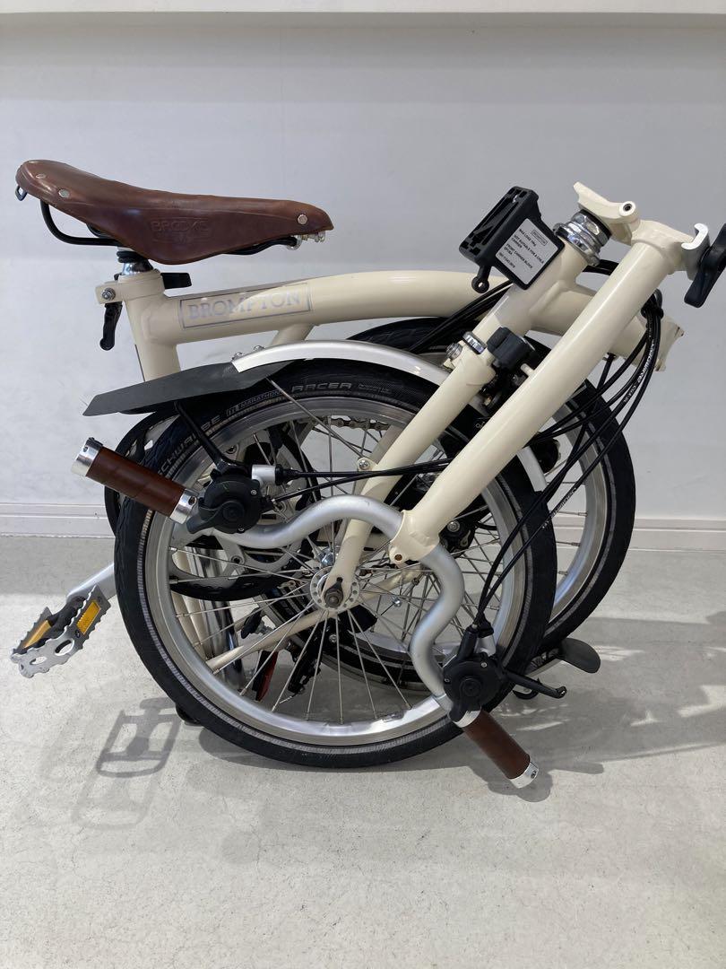 BROMPTON ブロンプトン M6L アイボリー 付属品多数