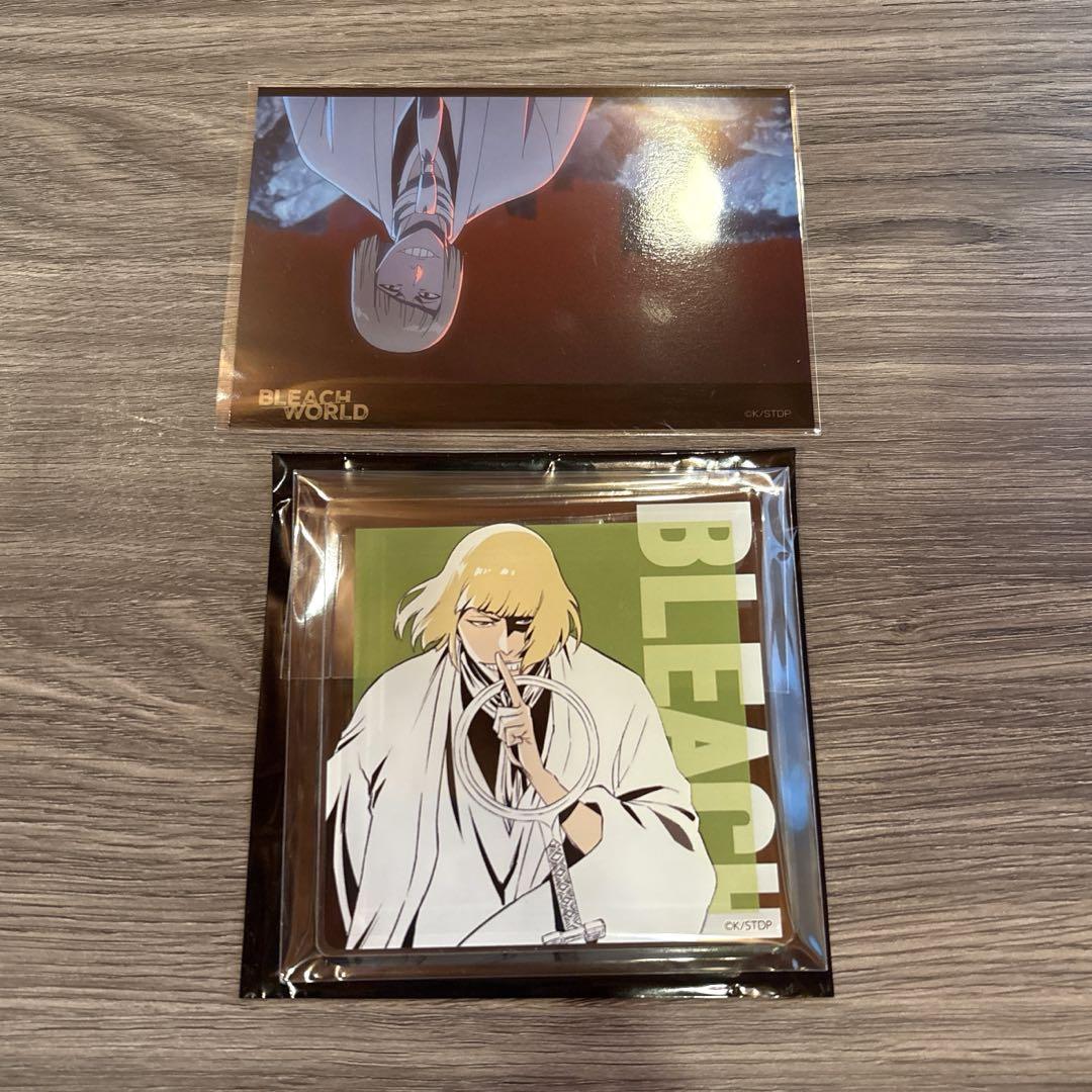BLEACH WORLD ミニゲーム 平子真子 A賞B賞 2点セット BLEACH WORLD ミニゲームA3ポスター 平子真子 コメなし即購入可