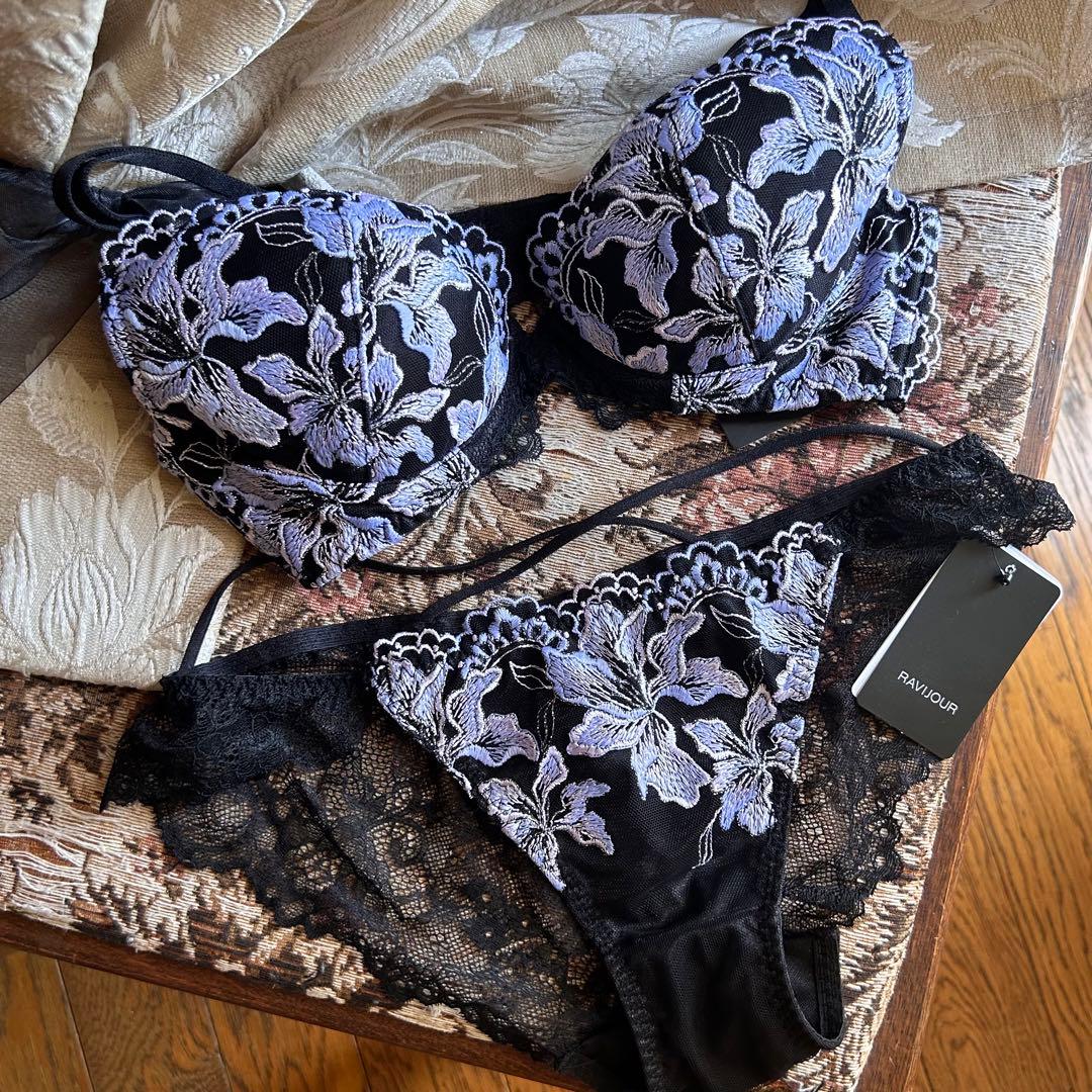 RAVIJOUR ラヴィジュール ブラ ショーツ 上下 2点セットRavijour