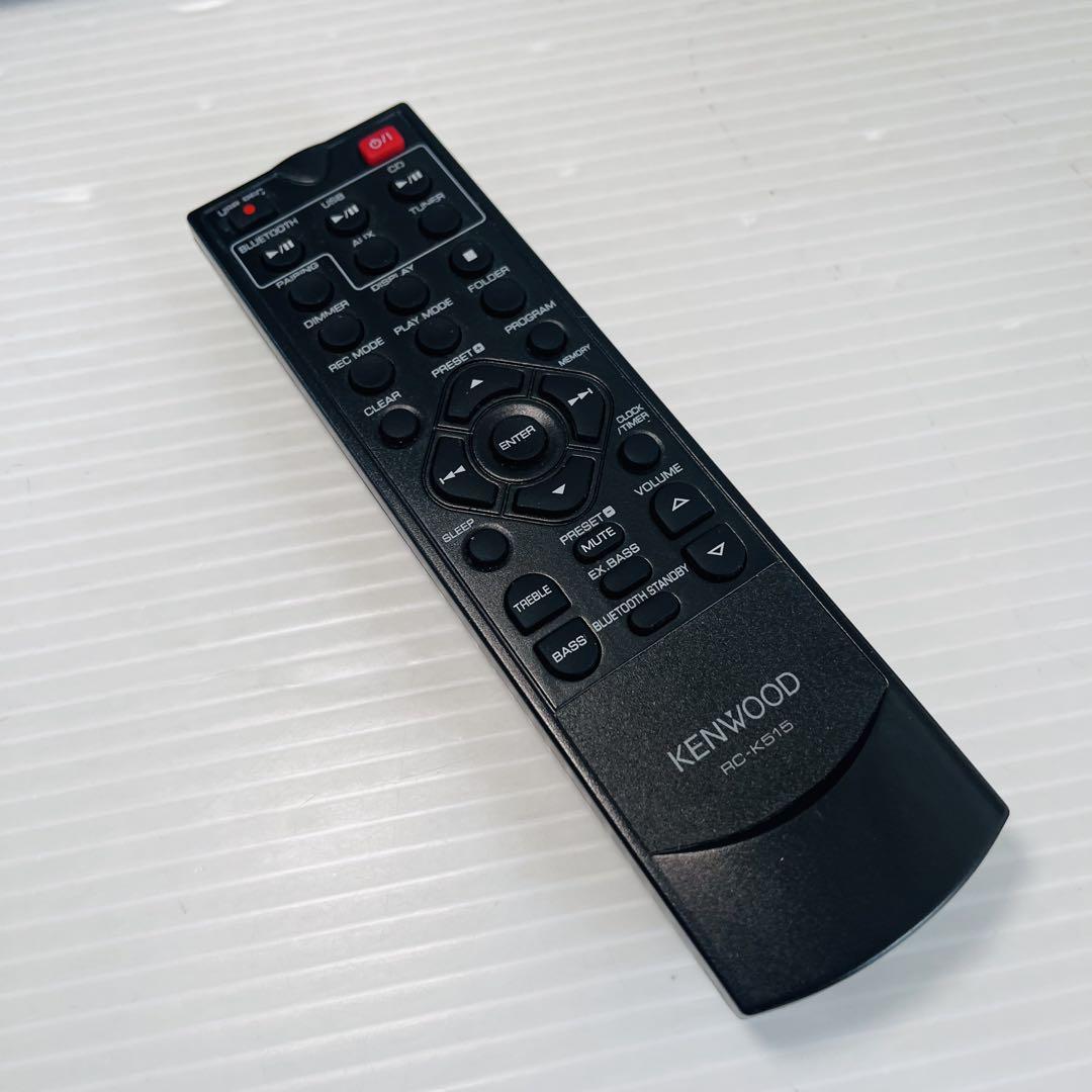 KENWOOD ケンウッド オーディオシステム K-515 R-K515