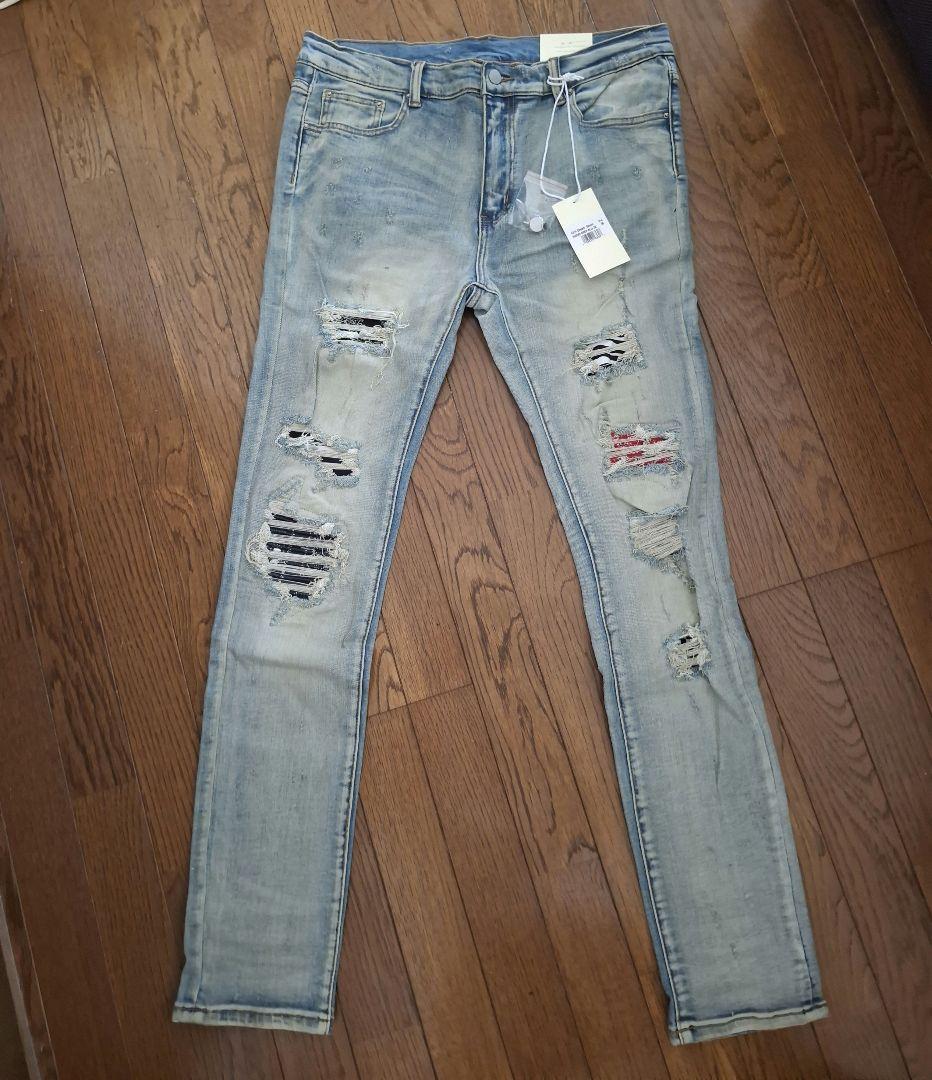 mnml X214 STRETCH DENIM　スキニー