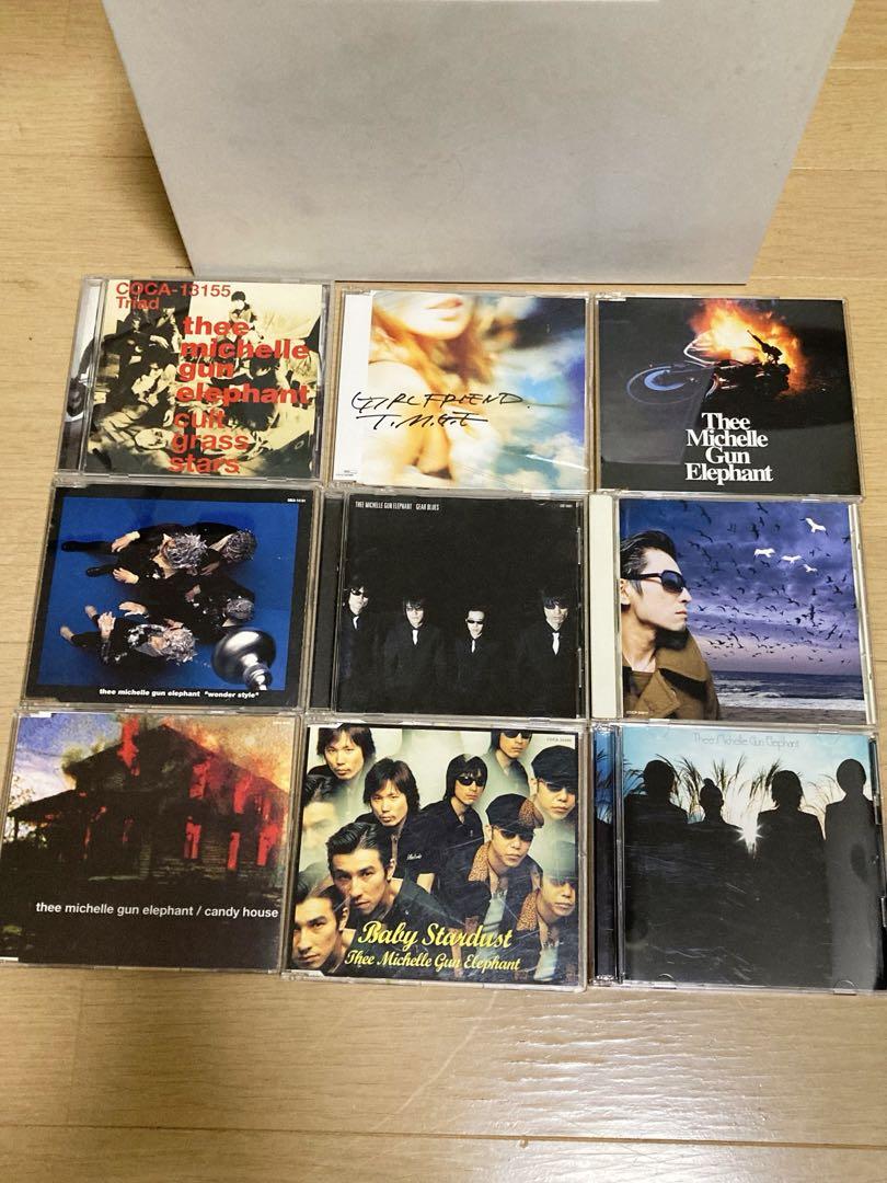 ミッシェルガンエレファント CD DVD セット まとめ売り