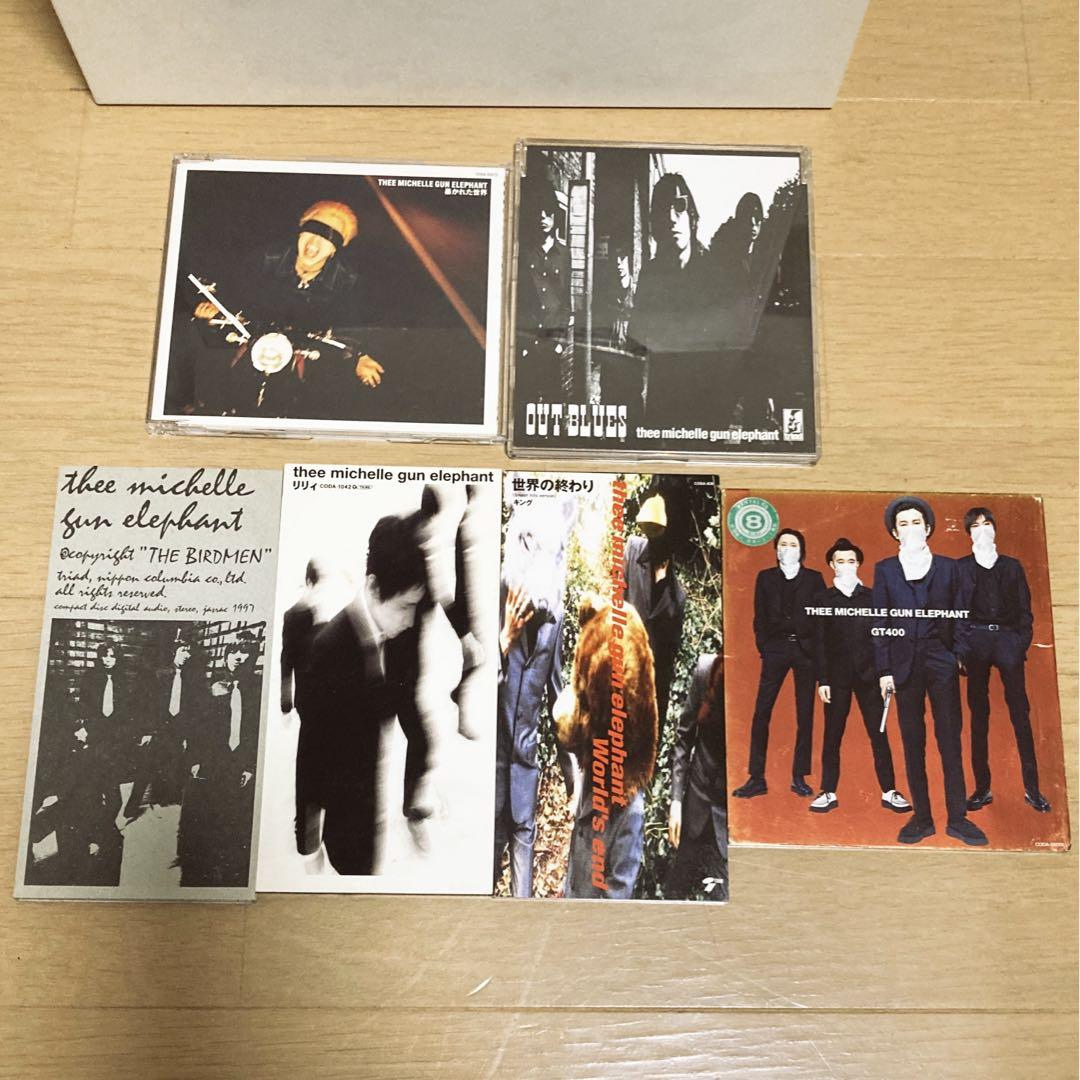ミッシェルガンエレファント CD DVD セット まとめ売り