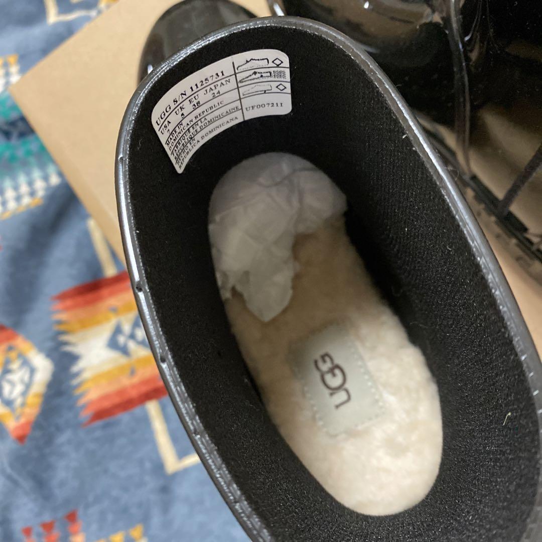 【UGG】レインブーツDrizlita 24cm