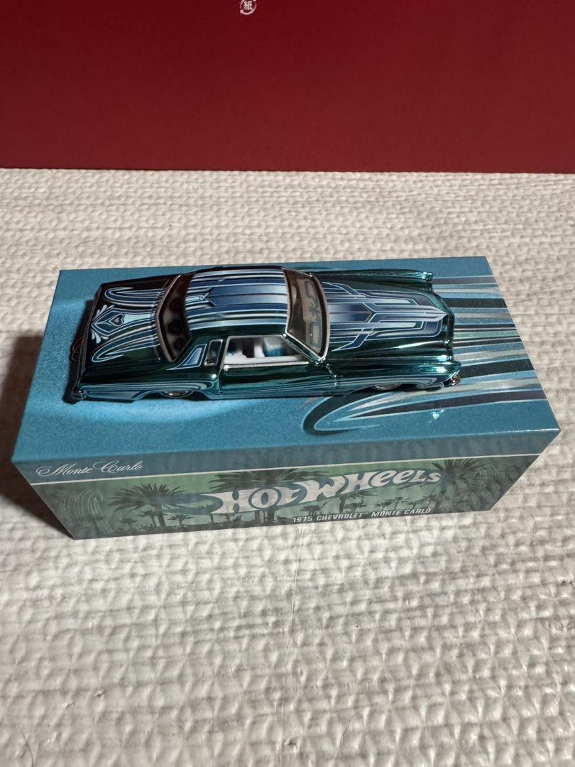 ホットウィール　RLC限定 1975シボレーモンテカルロ HotWheels ホットウィール RLC限定 1975シボレーモンテカルロ HotWheels