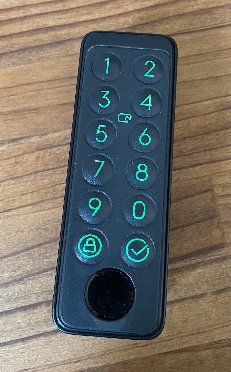 SwitchBot 指紋認証パッド　W2500020-GH