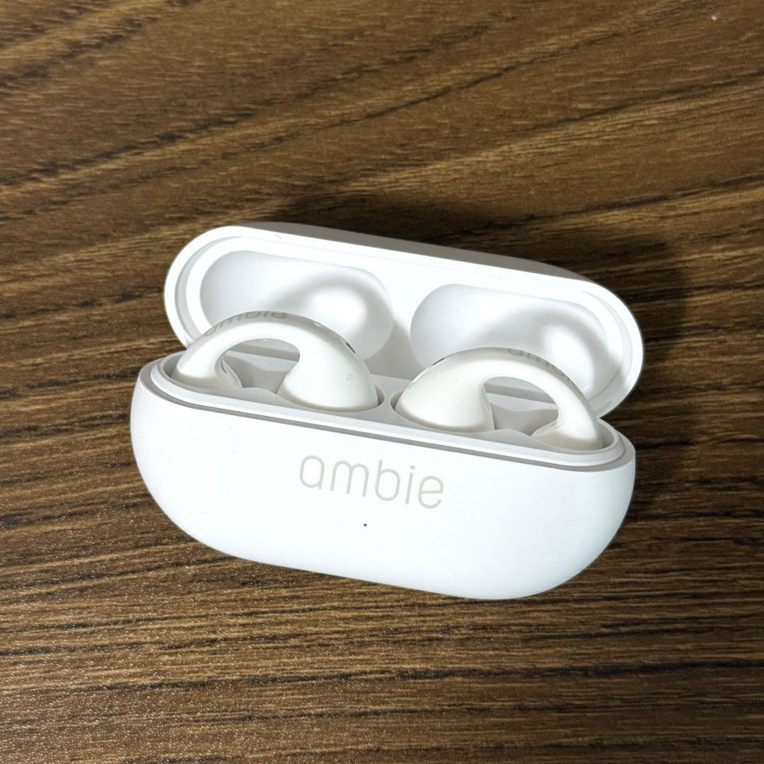 ambie sound earcuffs アンビー AM-TW01 ホワイト