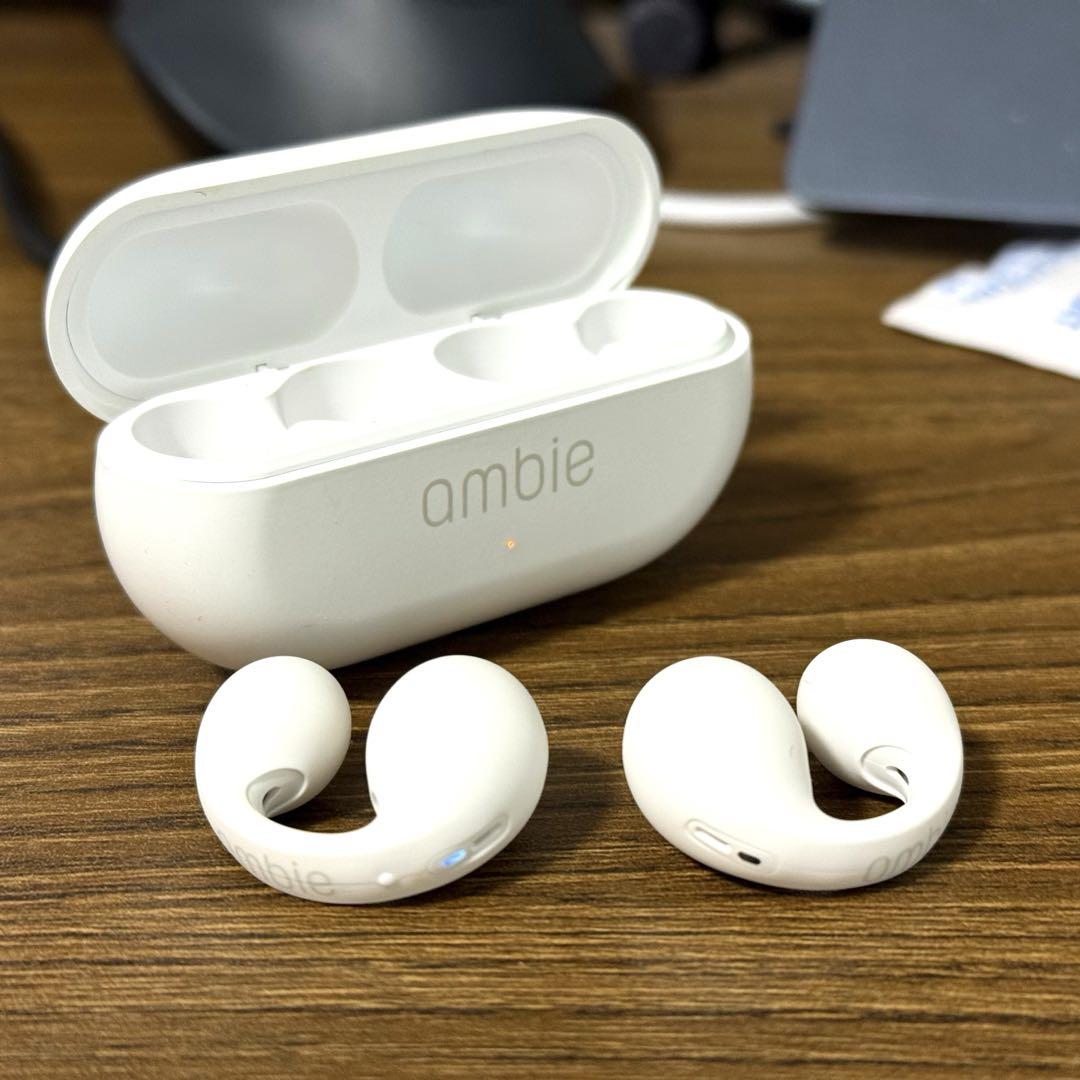 ambie sound earcuffs アンビー AM-TW01 ホワイト