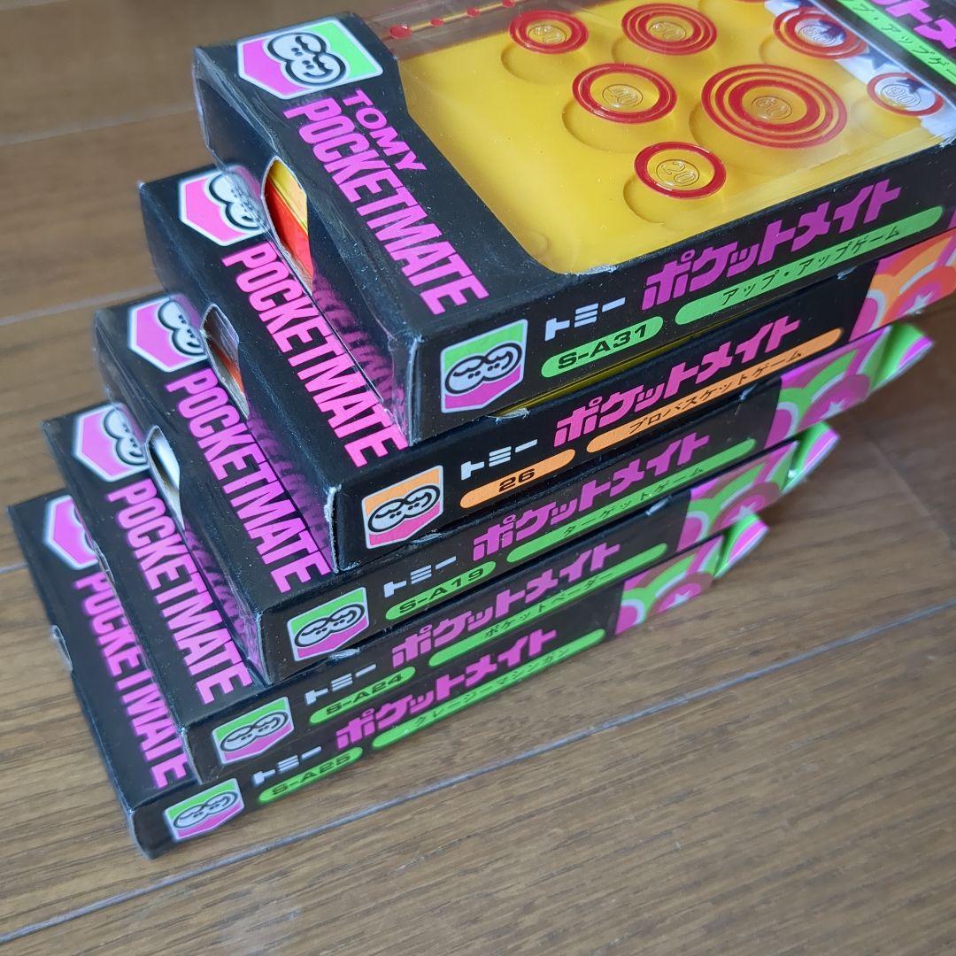 トミー ポケットメイト 5点バラ売り不可 未開封