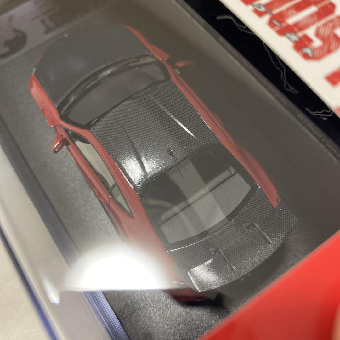 モデラーズ 1/43 MFゴースト Toyota 86 GT MFG第4戦