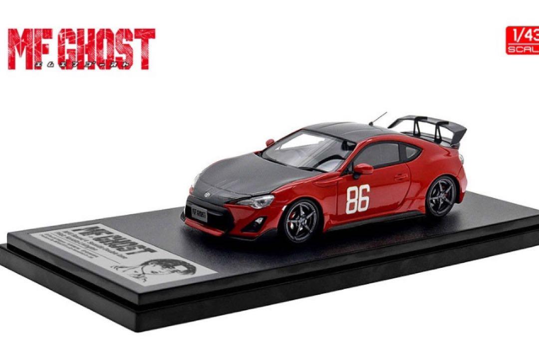 モデラーズ 1/43 MFゴースト Toyota 86 GT MFG第4戦