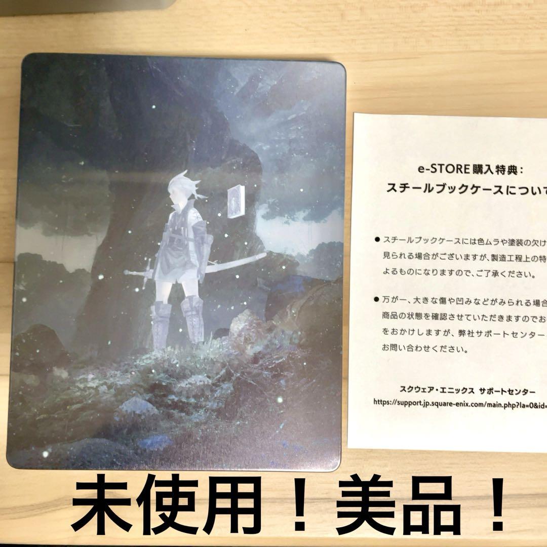 ニーアレプリカント vre.1.22474487139 スチールブックケース