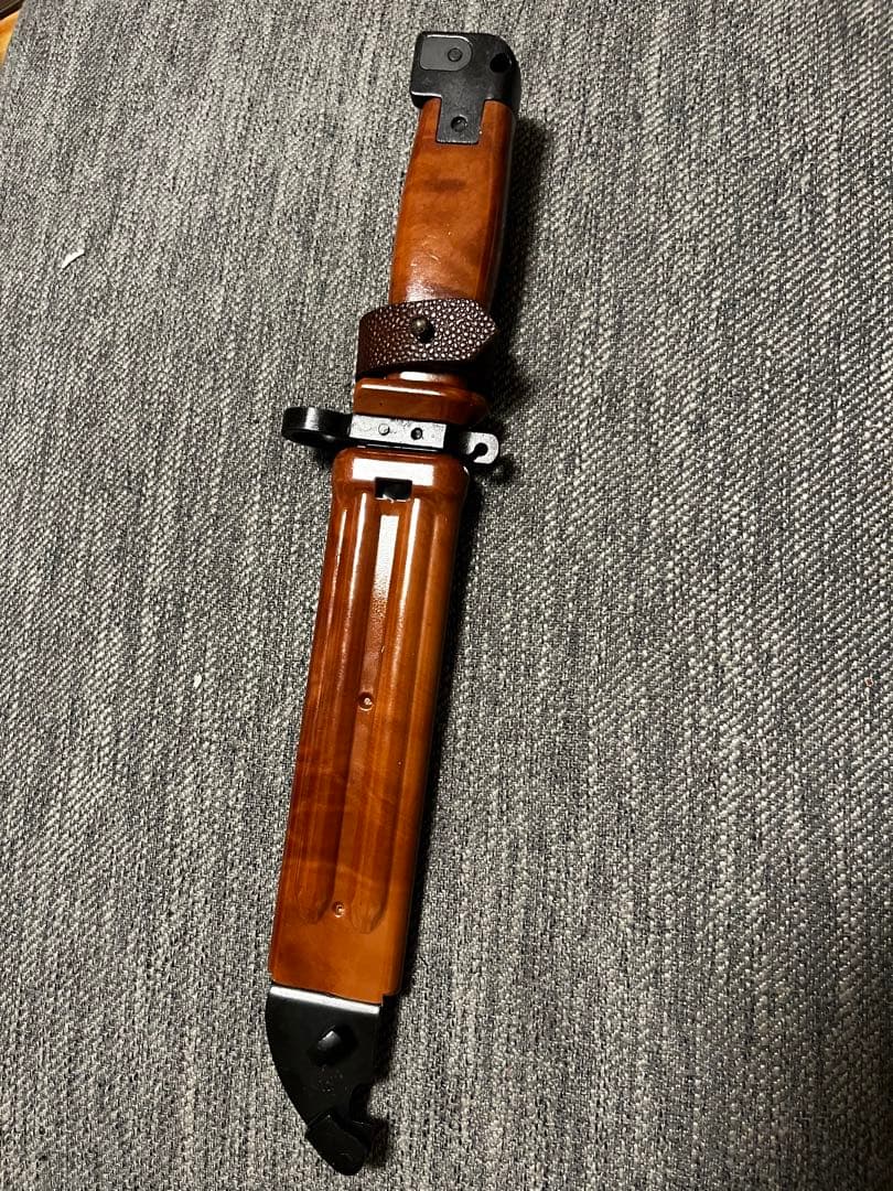 登山ナイフAKバヨネット　イズマッシュ