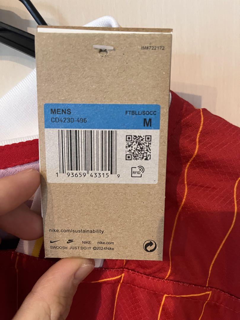 アレクサンダーアーノルドMサイズ　リバプール シャツ