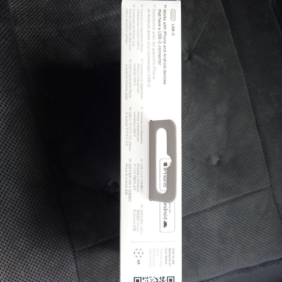 BACKBONE USB-C / ブラック　新品未開封 BACKBONE One 第二世代 USB Type-C 黒