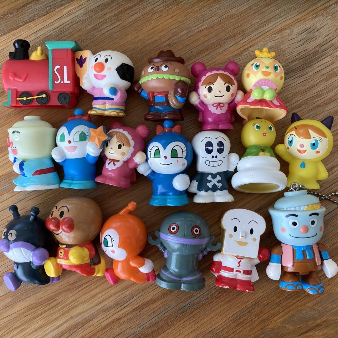 アンパンマン キャラクター フィギュア27体 - メルカリ