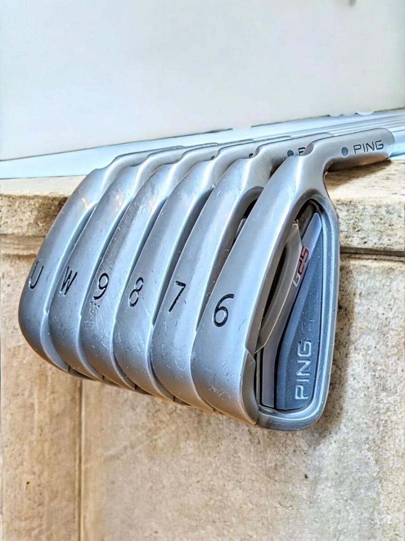 ピン・PING G25 黒ドット 6番～9番 W・U シリアル同一 ピン・PING G25 黒ドット 6番～9番 W・U アイアン 6本SET - メルカリ
