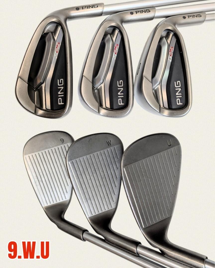 ピン・PING G25 黒ドット 6番～9番 W・U シリアル同一 ピン・PING G25 黒ドット 6番～9番 W・U アイアン 6本SET - メルカリ
