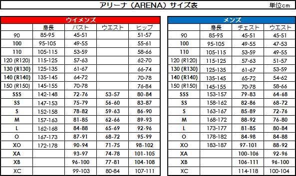 arena(アリーナ)　競泳水着　レース用　メンズ　FINA承認　サイズM　紺青