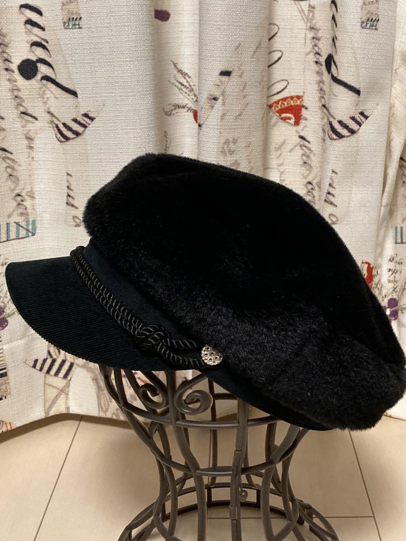 Her lip to × Chapeau d' O キャスケット ブラック
