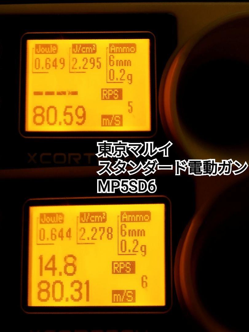 東京マルイ　スタンダード電動ガン　MP5SD6