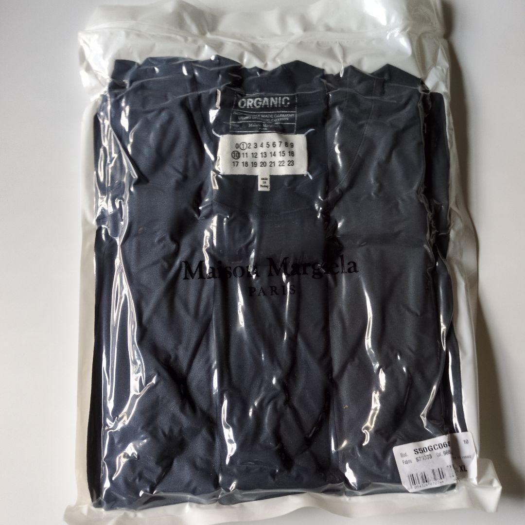 新品 Maison Margiela パックT メンズ 3枚 XL マルジェラ