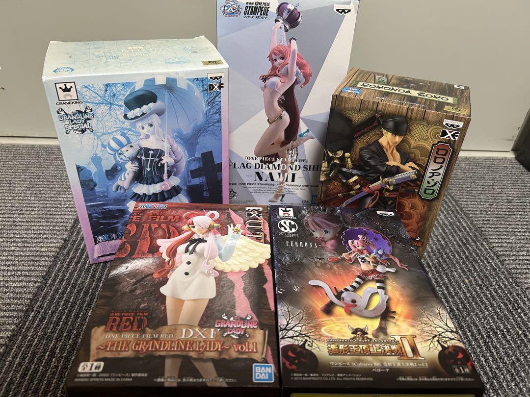 ワンピース フィギュアセット 未開封5点 - メルカリ