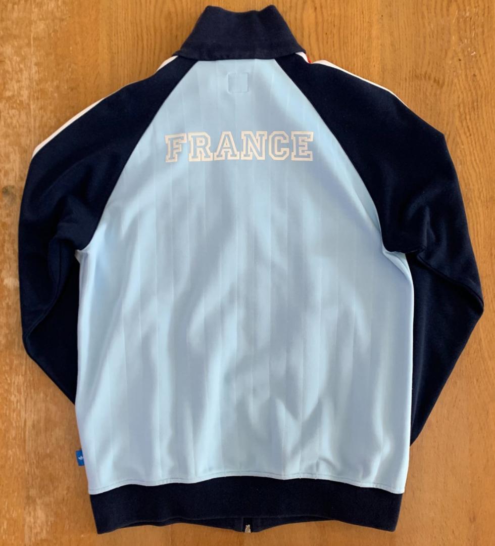 adidas　オリジナルス　ジャージ 　FRANCE1982　L