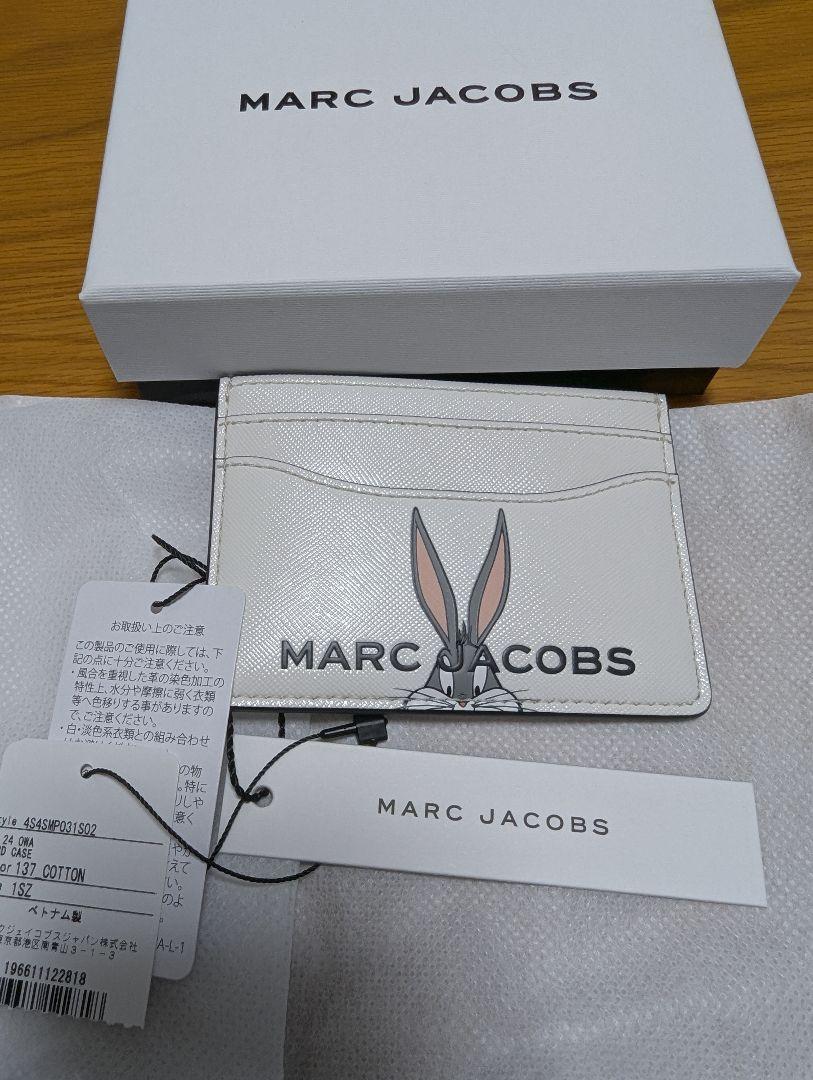 【MARC JACOBS】LOONEY TUNES バックスバニーカードケース