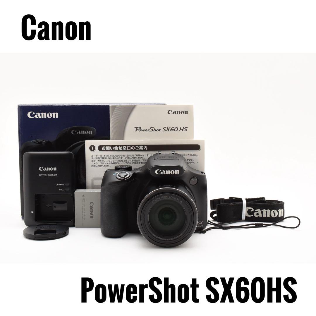 美品】 キヤノン Canon PowerShot SX60HS - メルカリ
