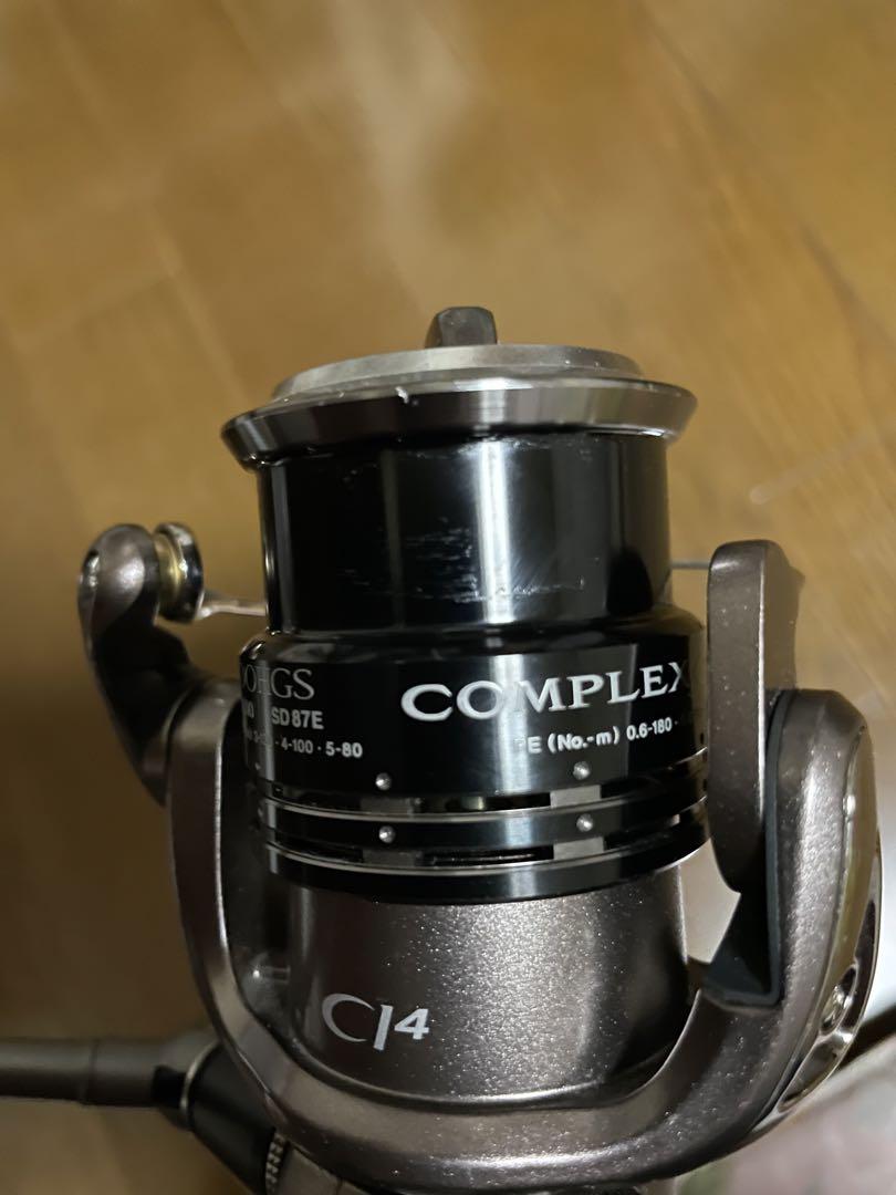 シマノ　10 コンプレックス　CI4 2500HGS F4