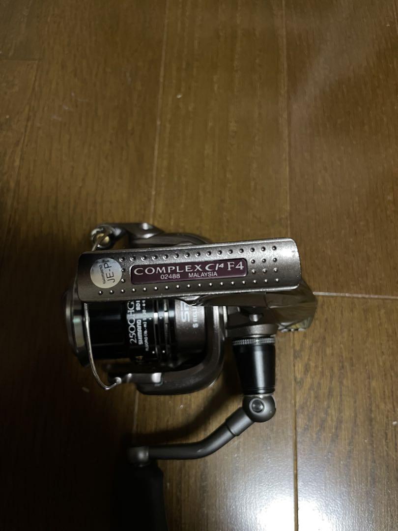 シマノ　10 コンプレックス　CI4 2500HGS F4