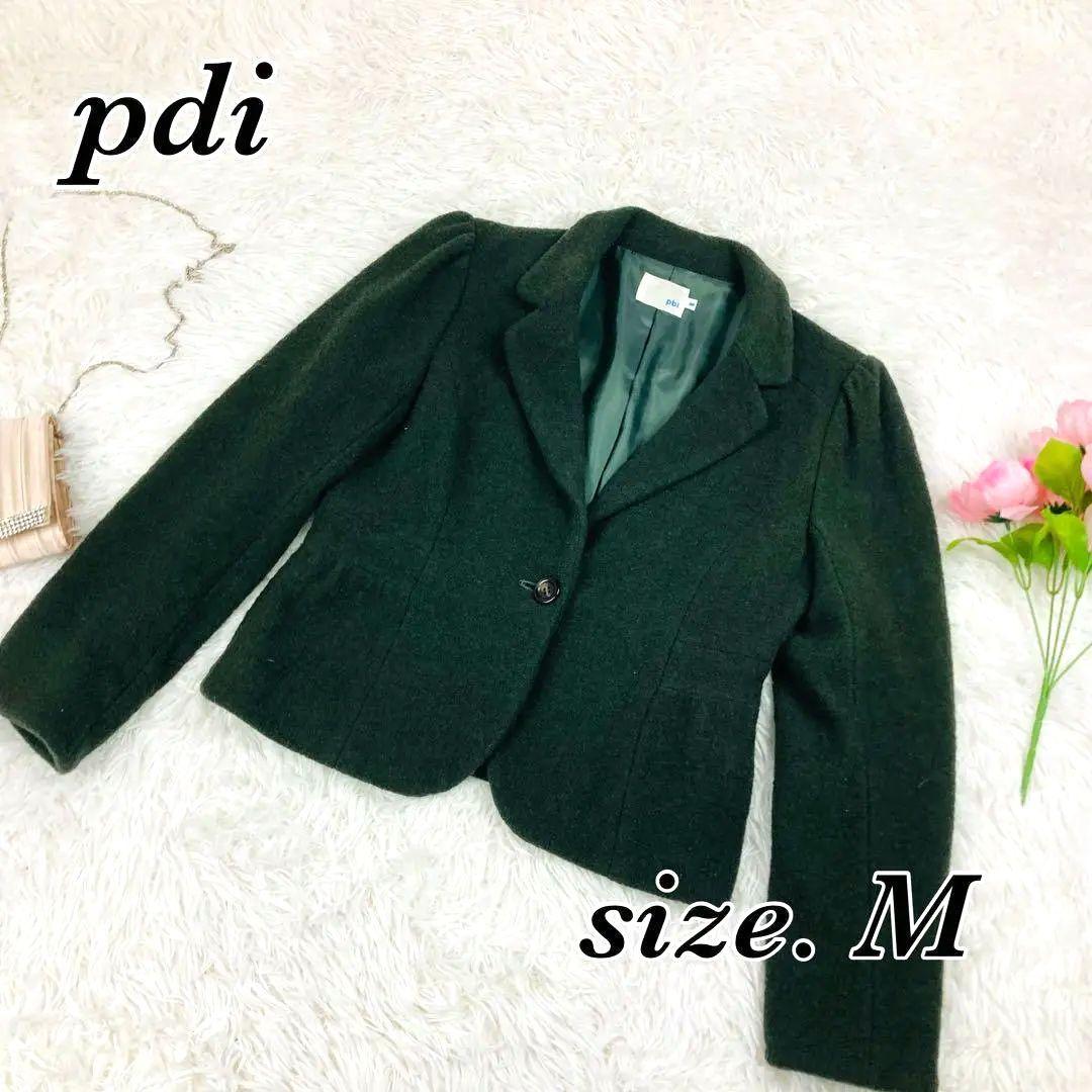 pdi　ジャケット　グリーン　厚手　9ARサイズ